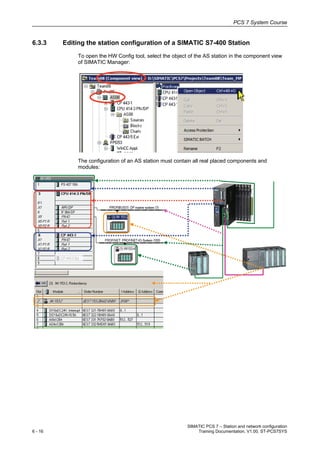 06 station and network configuration v1.00_en | PDF