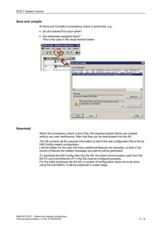 06 station and network configuration v1.00_en | PDF