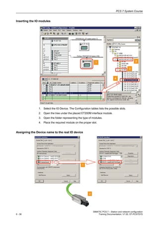 06 station and network configuration v1.00_en | PDF