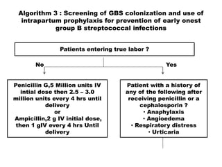 Streptococcal infection in pregnancy | PPTX