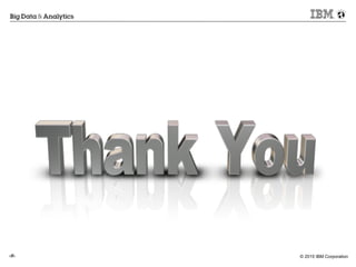 © 2015 IBM Corporation‹#›
 