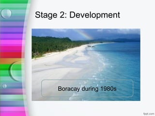 Stage 2: Development
Boracay during 1980s
 