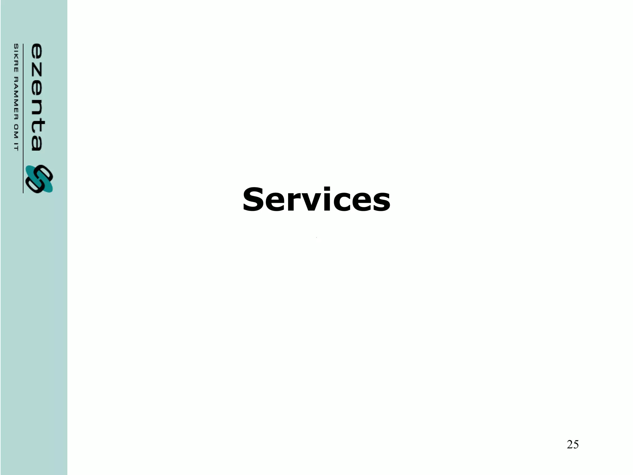 Services 