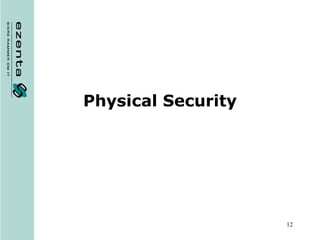 Physical Security 