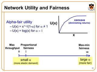 Tcp congestion control topic in high speed network | PPT