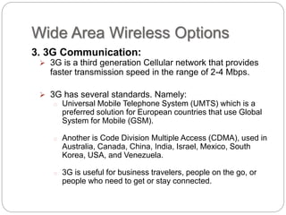 Telecommunications and networks | PPT
