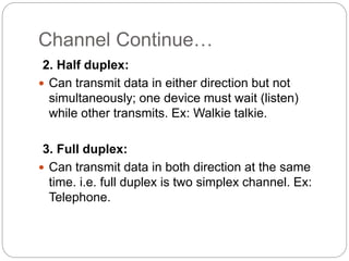 Telecommunications and networks | PPT