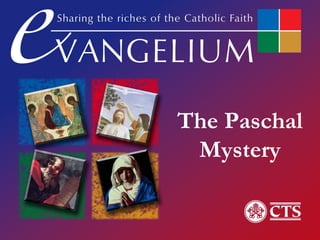 The Paschal
Mystery
 