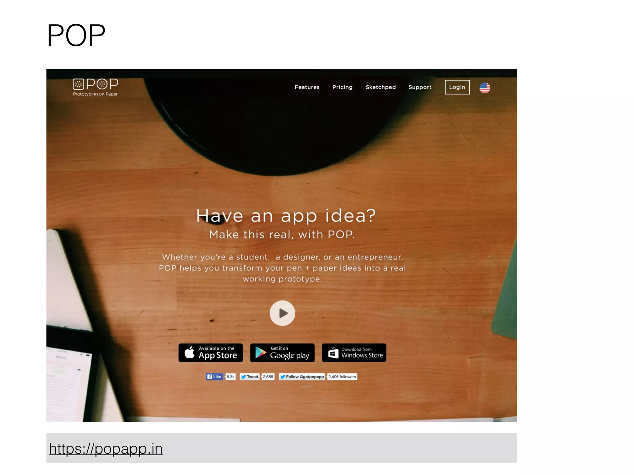 POP
https://popapp.in
 
