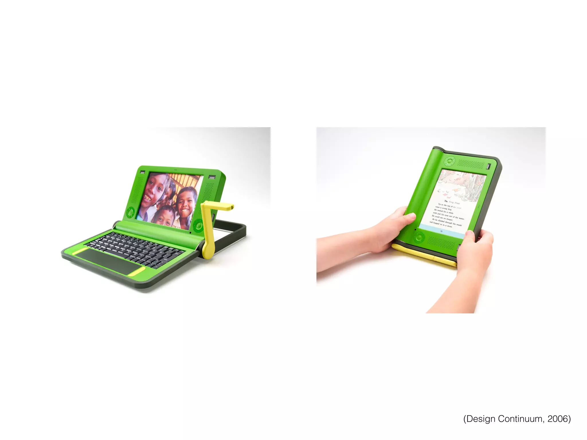 (Design Continuum, 2006)
 