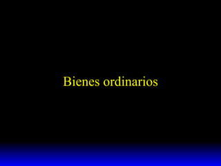 Varian, Capítulo 6, La Demanda