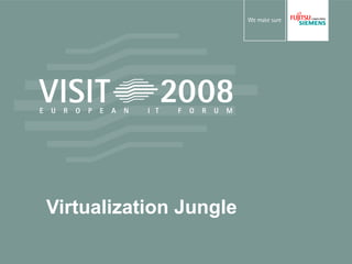 Virtualization Jungle 