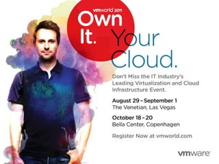 第6回「VMware vSphere 5」(2011/08/11 on しすなま!)