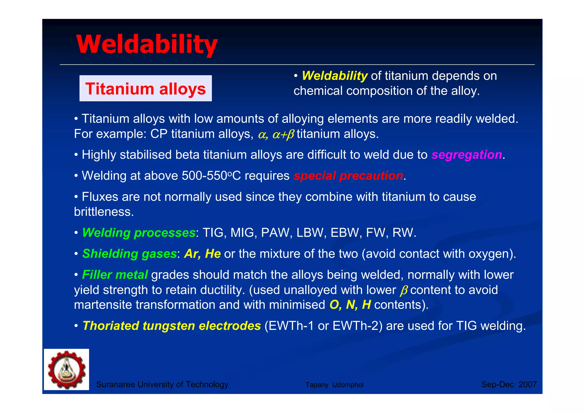 weldability and defects in weldments | PDF