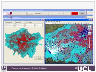 Centre for Advanced Spatial Analysis, University College LondonCentre for Advanced Spatial Analysis
 