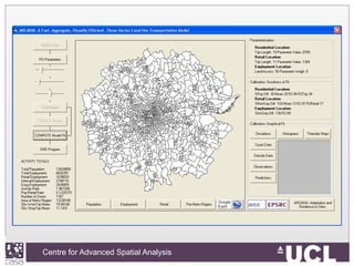 Centre for Advanced Spatial Analysis, University College LondonCentre for Advanced Spatial Analysis
 