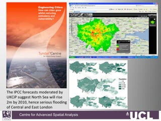 Centre for Advanced Spatial Analysis, University College LondonCentre for Advanced Spatial Analysis
 