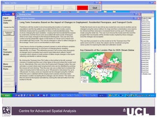 Centre for Advanced Spatial Analysis, University College LondonCentre for Advanced Spatial Analysis
 