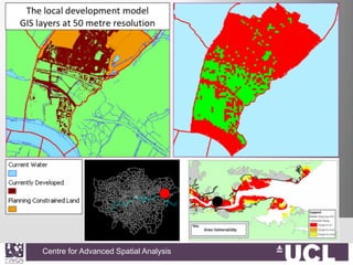 Centre for Advanced Spatial Analysis, University College LondonCentre for Advanced Spatial Analysis
 