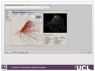 Centre for Advanced Spatial Analysis, University College LondonCentre for Advanced Spatial Analysis
 