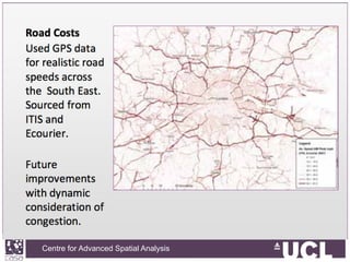 Centre for Advanced Spatial Analysis, University College LondonCentre for Advanced Spatial Analysis
 