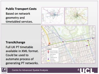 Centre for Advanced Spatial Analysis, University College LondonCentre for Advanced Spatial Analysis
 