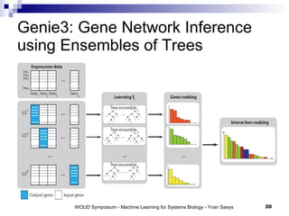 Genie3: Gene Network Inference using Ensembles of Trees 