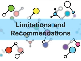 Limitations and Recommendations 