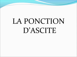 ponction-ascite 