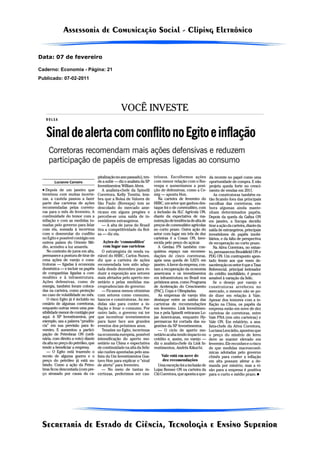Data: 07 de fevereiro

Caderno: Economia - Página: 21
Publicado: 07-02-2011
 