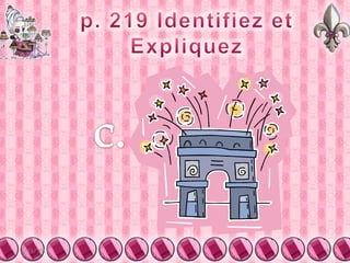 5/9/20118p. 219 Identifiez et Expliquezc.