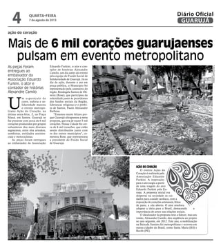 Diário Oficial de Guarujá