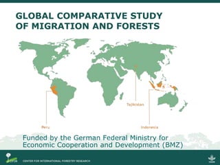 Funded by the German Federal Ministry for
Economic Cooperation and Development (BMZ)
GLOBAL COMPARATIVE STUDY
OF MIGRATION...