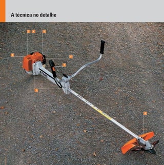 10
A técnica no detalhe
7
1
6
8
543
2
 