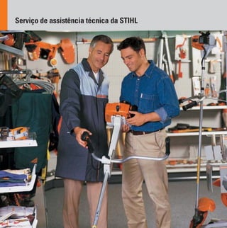 30
Serviço de assistência técnica da STIHL
 