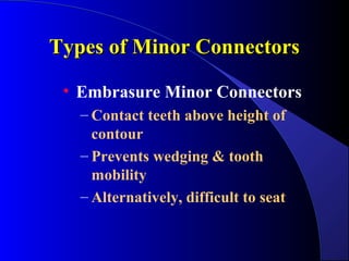 07 1. minor connectors | PPT
