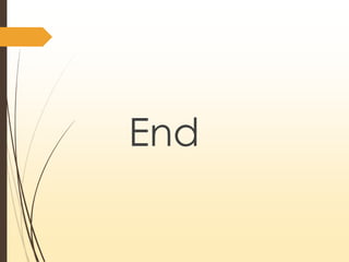 End
 