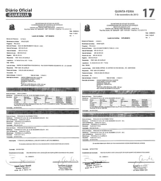 Diário Oficial
GUARUJÁ

quinta-feira

7 de novembro de 2013

17

 