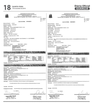 18

quinta-feira

7 de novembro de 2013

Diário Oficial
GUARUJÁ

 