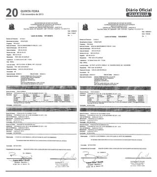 20

quinta-feira

7 de novembro de 2013

Diário Oficial
GUARUJÁ

 