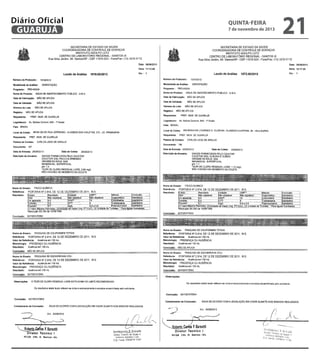 Diário Oficial
GUARUJÁ

quinta-feira

7 de novembro de 2013

21

 