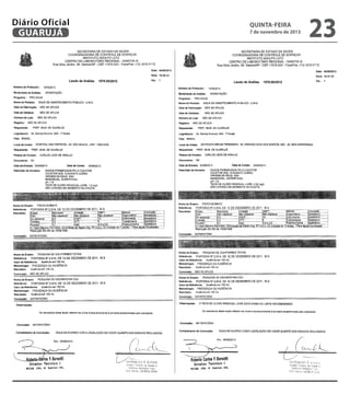 Diário Oficial
GUARUJÁ

quinta-feira

7 de novembro de 2013

23

 