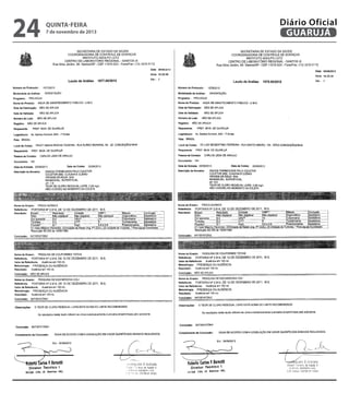 24

quinta-feira

7 de novembro de 2013

Diário Oficial
GUARUJÁ

 