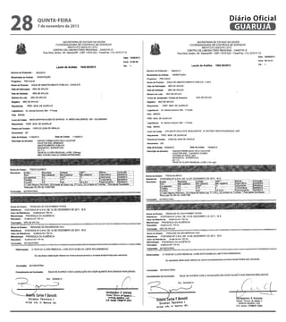 28

quinta-feira

7 de novembro de 2013

Diário Oficial
GUARUJÁ

 