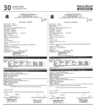 30

quinta-feira

7 de novembro de 2013

Diário Oficial
GUARUJÁ

 