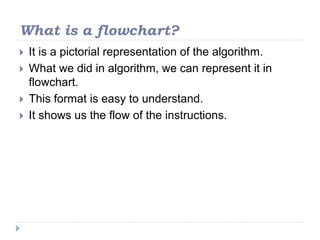 flowchart & algorithms | PPT