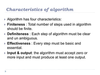 flowchart & algorithms | PPT
