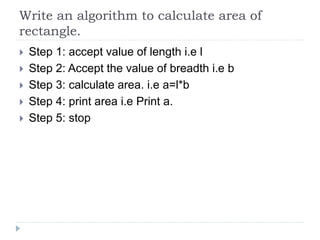 flowchart & algorithms | PPTX