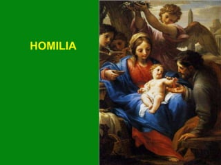 HOMILIA

 