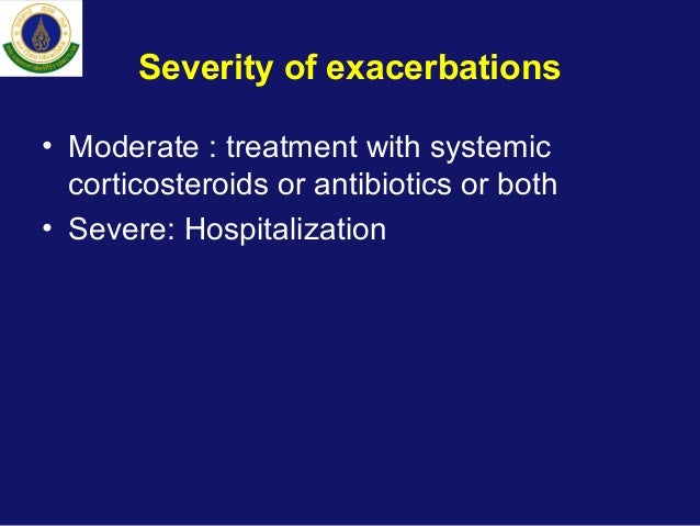 Management of COPD